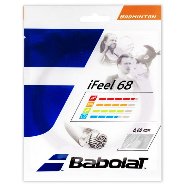 Babolat iFeel 68 White - Set 10,2m